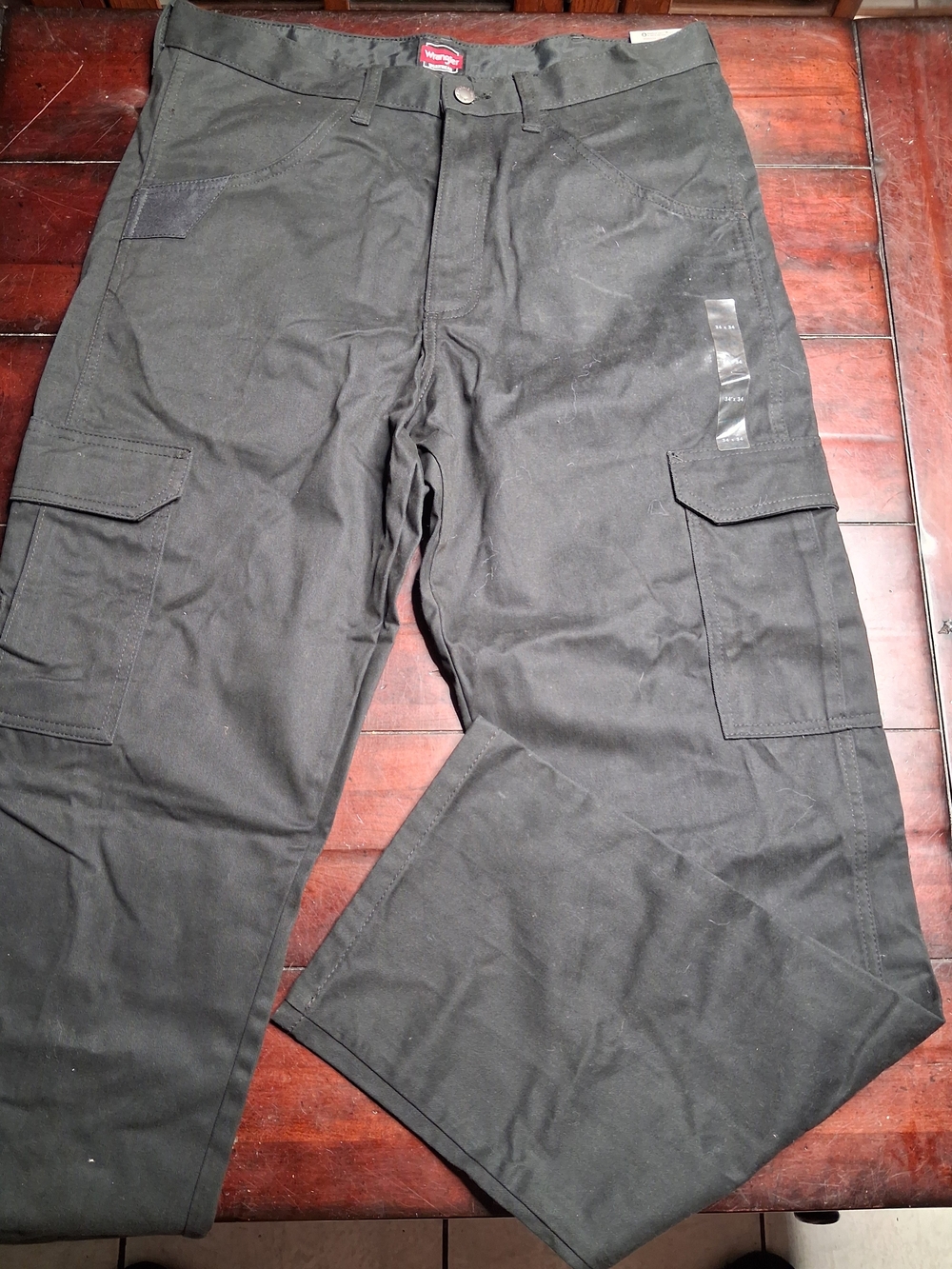 Wrangler Black Men's Cargo Pants